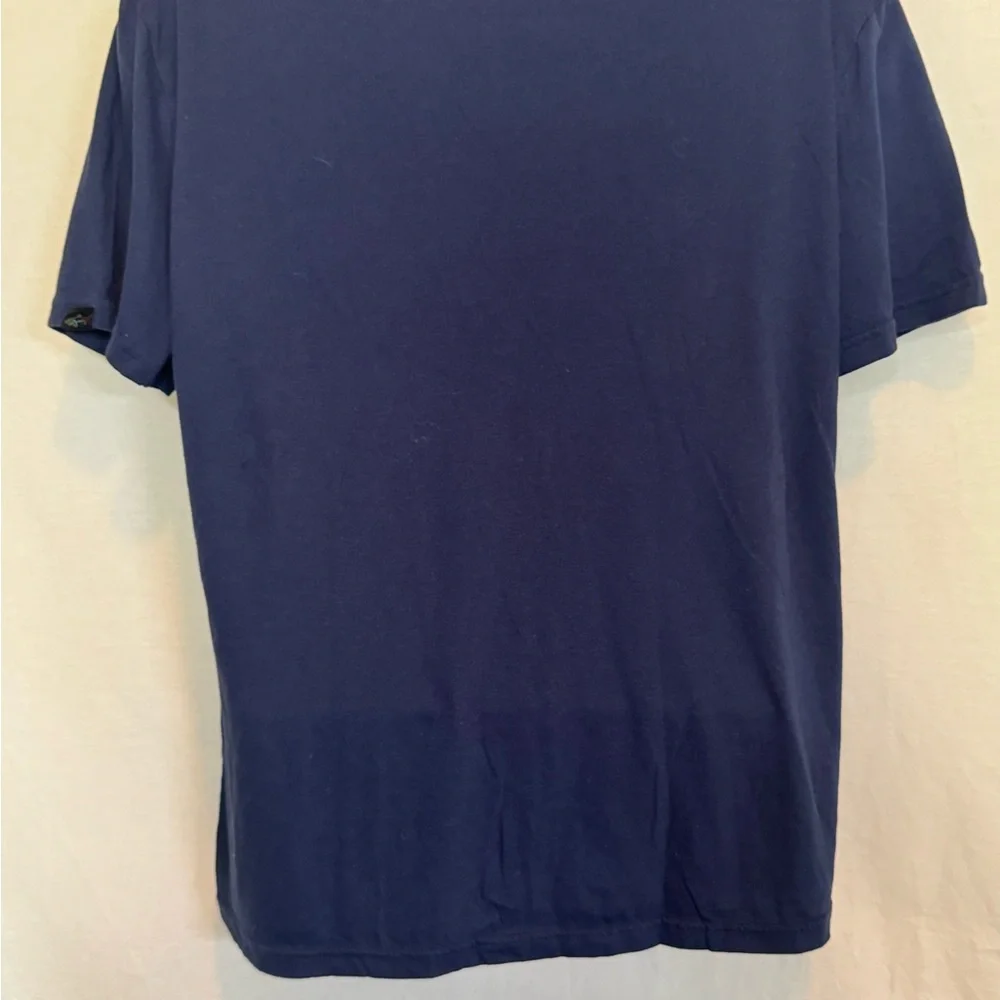 H-3 Men’s Greg‎ Norman Blue Pullover Short Sleeve Tee Shirt Size XL